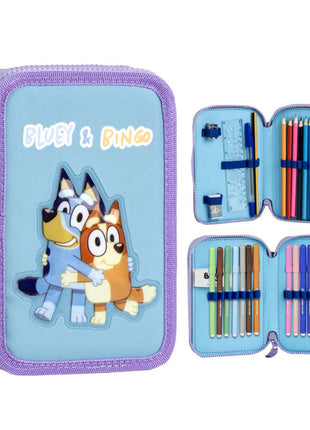 Bluey Bingo tolltartó töltött 2 emeletes