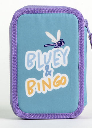 Bluey Bingo tolltartó töltött 2 emeletes