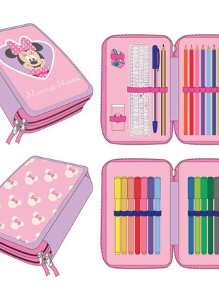 Disney Minnie Heart tolltartó töltött 2 emeletes