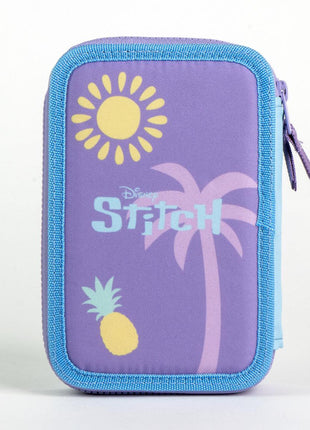 Disney Lilo és Stitch, A csillagkutya Scrump tolltartó töltött 2 emeletes