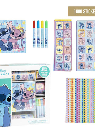 Disney Lilo és Stitch, A csillagkutya Angel 1000 db-os matrica szett