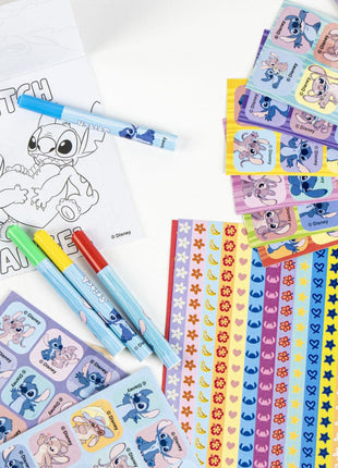 Disney Lilo és Stitch, A csillagkutya Angel 1000 db-os matrica szett