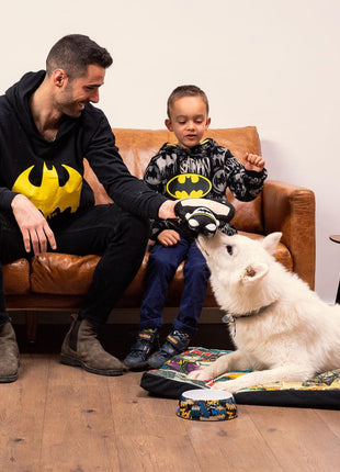 Batman Boom sípoló plüss kutyajáték
