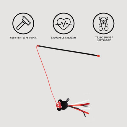 Disney Minnie Black macskapeca, cicajáték