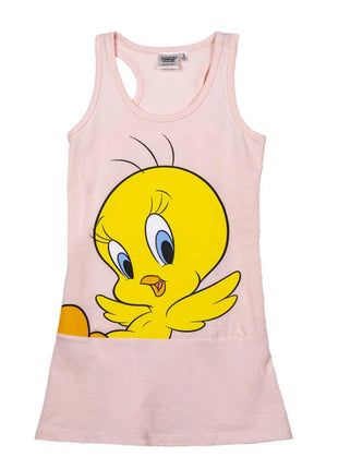 Bolondos Dallamok Tweety gyerek nyári ruha 3 - 7 év / 98 - 122 cm