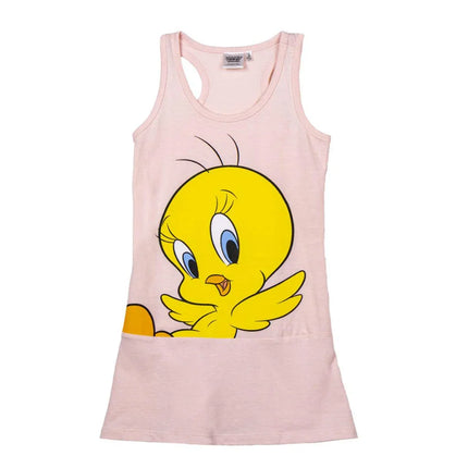Bolondos Dallamok Tweety gyerek nyári ruha 3 - 7 év / 98 - 122 cm
