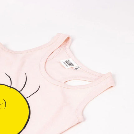 Bolondos Dallamok Tweety gyerek nyári ruha 3 - 7 év / 98 - 122 cm