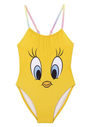 Bolondos Dallamok Tweety gyerek fürdőruha, úszó 3 - 7 év / 98 - 122 cm