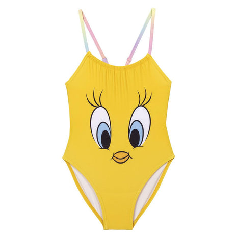 Bolondos Dallamok Tweety gyerek fürdőruha, úszó 3 - 7 év / 98 - 122 cm