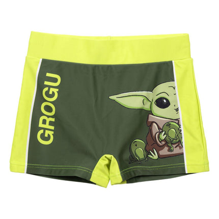Star Wars Grogu gyerek fürdőnadrág, short 6 - 12 év / 116 - 152 cm