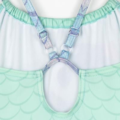 Gabi babaháza Sequin gyerek fürdőruha, úszó 2 - 6 év / 92 - 116 cm