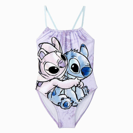 Disney Lilo és Stitch, A csillagkutya Love gyerek fürdőruha, úszó 5 - 12 év / 110 - 152 cm
