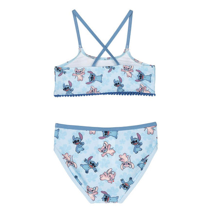 Disney Lilo és Stitch, A csillagkutya Blue gyerek fürdőruha, bikini 5 - 12 év / 110 - 152 cm