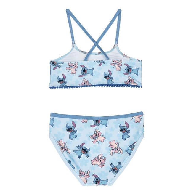 Disney Lilo és Stitch, A csillagkutya Blue gyerek fürdőruha, bikini 5 - 12 év / 110 - 152 cm