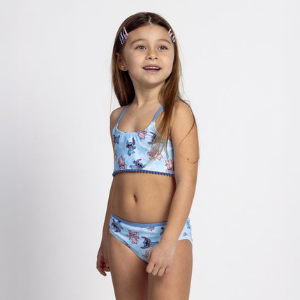 Disney Lilo és Stitch, A csillagkutya Blue gyerek fürdőruha, bikini 5 - 12 év / 110 - 152 cm