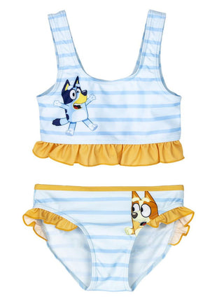 Bluey Streaky gyerek fürdőruha, bikini 2 - 6 év / 92 - 116 cm