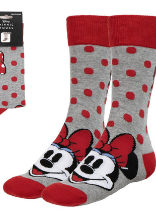 Disney Minnie Bow and Dots női hosszú szárú zokni 36/43