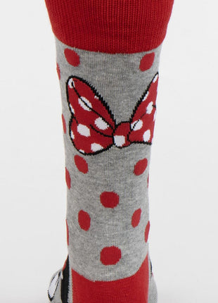 Disney Minnie Bow and Dots női hosszú szárú zokni 36/43