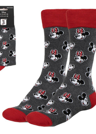 Disney Minnie All-Over női hosszú szárú zokni 36/43