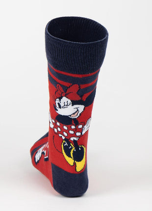 Disney Minnie Red női hosszú szárú zokni 36/43