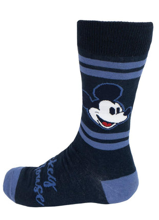 Disney Mickey Blue férfi hosszú szárú zokni 38/45