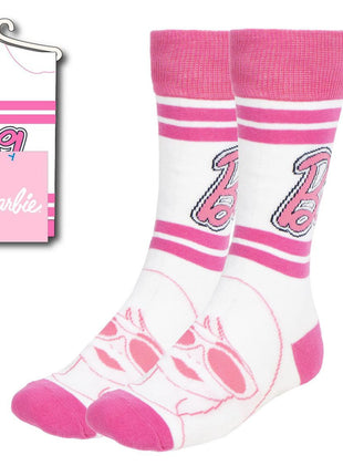 Barbie Cool Girl női hosszú szárú zokni 36/43