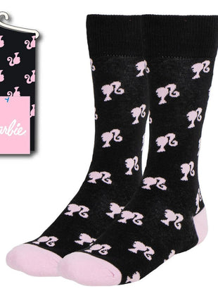 Barbie női All-Over hosszú szárú zokni 36/43