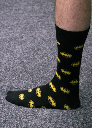 Batman férfi hosszú szárú zokni 38/45
