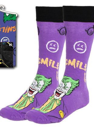 Batman Joker férfi hosszú szárú zokni 38/45