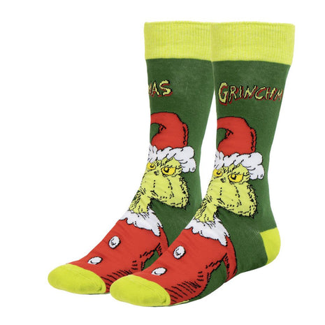 A Grincs Gift felnőtt hosszú szárú zokni szett Díszdobozban