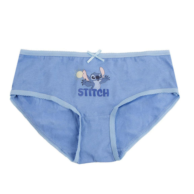 Disney Lilo és Stitch, A csillagkutya Scrump gyerek fehérnemű, bugyi 3 darab/csomag 4 - 10 év / 104 - 140 cm