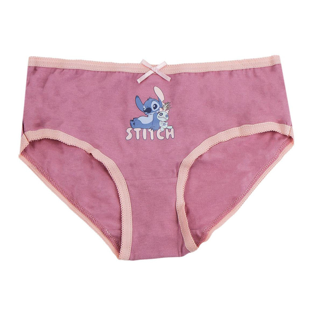 Disney Lilo és Stitch, A csillagkutya Scrump gyerek fehérnemű, bugyi 3 darab/csomag 4 - 10 év / 104 - 140 cm