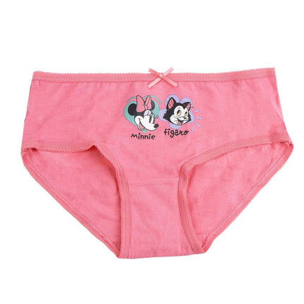 Disney Minnie Figaro gyerek fehérnemű, bugyi 3 darab/csomag 2 - 8 év / 92 - 128 cm