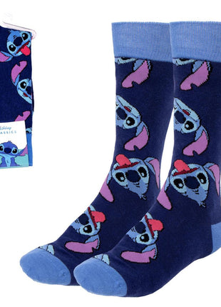 Disney Lilo és Stitch, A csillagkutya Silly női hosszú szárú zokni 36/43