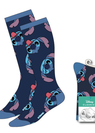 Disney Lilo és Stitch, A csillagkutya Silly női hosszú szárú zokni 36/43