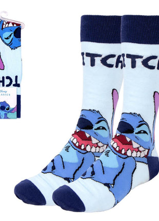 Disney Lilo és Stitch, A csillagkutya Grin női hosszú szárú zokni 36/43