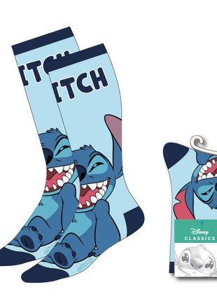 Disney Lilo és Stitch, A csillagkutya Grin női hosszú szárú zokni 36/43