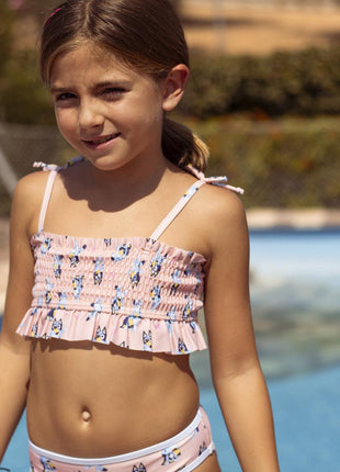 Bluey gyerek Peach fürdőruha, bikini 2 - 6 év / 92 - 116 cm