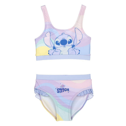 Disney Lilo és Stitch, A csillagkutya Pastel gyerek fürdőruha, bikini 5 - 12 év / 110 - 152 cm