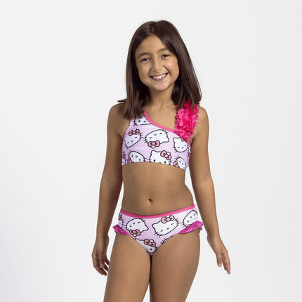 Hello Kitty gyerek fürdőruha, bikini 3 - 7 év / 98 - 122 cm
