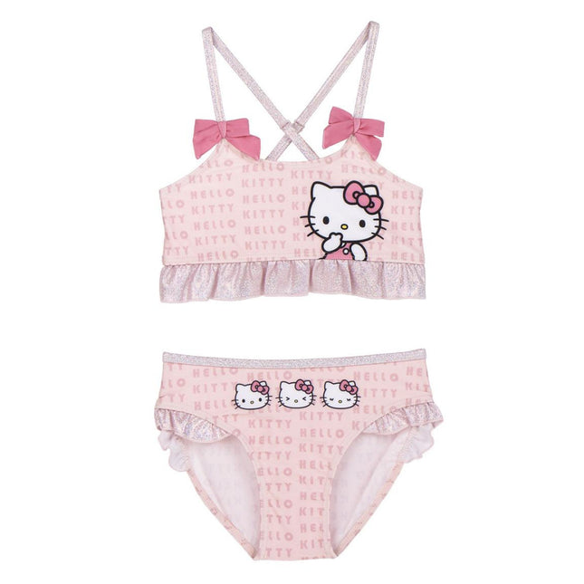 Hello Kitty Glittering gyerek fürdőruha, bikini 3 - 7 év / 98 - 122 cm