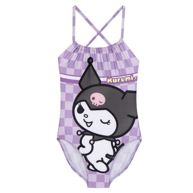 Hello Kitty Kuromi gyerek fürdőruha, úszó 5 - 12 év / 110 - 152 cm