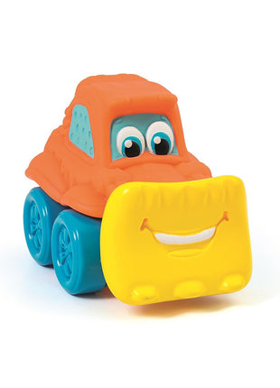 Színes kotrógép Soft & Go Clementoni