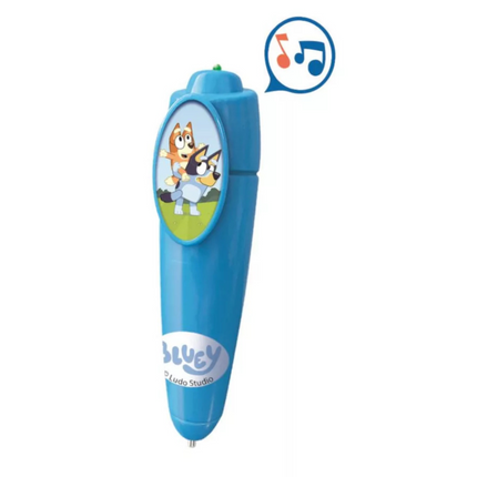 Bluey Playtime interaktív 24 darabos Clementoni puzzle – színes kirakó gyerekeknek, fejleszti a koncentrációt és kézügyességet
