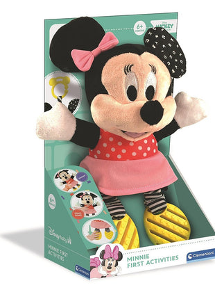 Disney Minnie Dots plüss játék Clementoni