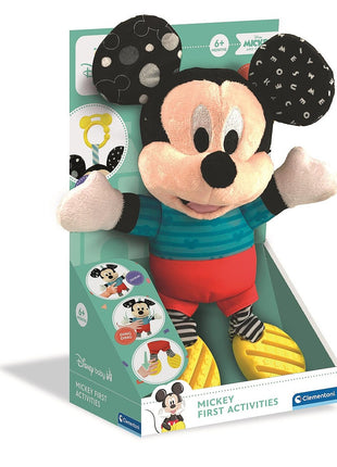 Disney Mickey Letters plüss játék Clementoni