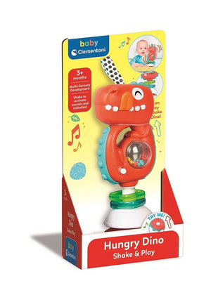 Dinoszaurusz Giggle baba csörgő Clementoni