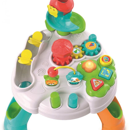 Színes készségfejlesztő interaktív játszópark Activity Table Clementoni