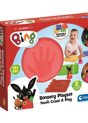 Bing Clemmy Crawl & Play tapintást fejlesztő babajáték Clementoni