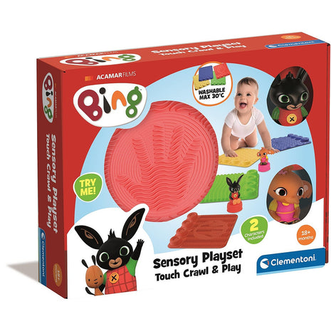 Bing Clemmy Crawl & Play tapintást fejlesztő babajáték Clementoni